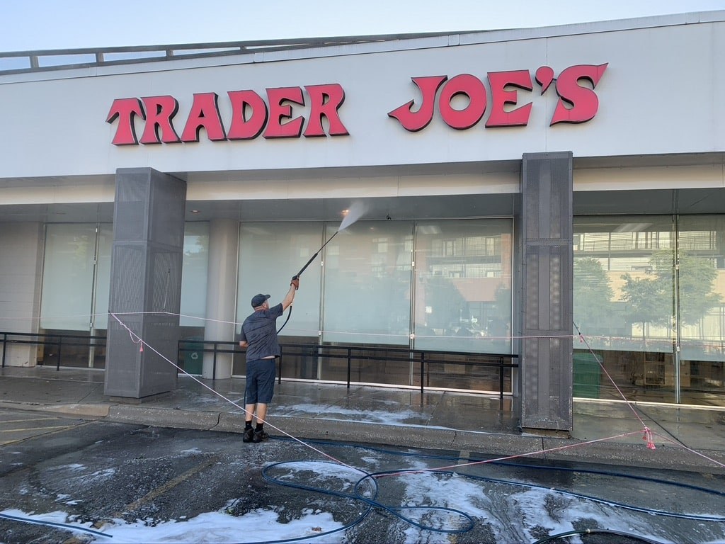 Commercial Storefronts illustration